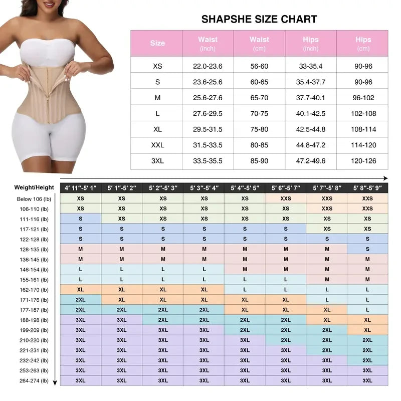 Waist Shapewear Corset Belly Band