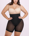 MeshSmooth High Waisted Mid Thigh Short