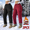 Fleece Lined Athletic Hiking Pants