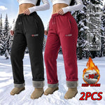 Fleece Lined Athletic Hiking Pants