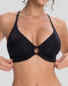 VRCÔMFY Wireless Front Closure Lace Jelly Bra