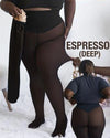 One-Seam Shaping Fleece Leggings