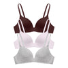 Lightly Lined Wireless Plunge Bra Set