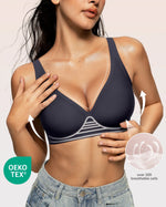 Deep V Jelly Bra