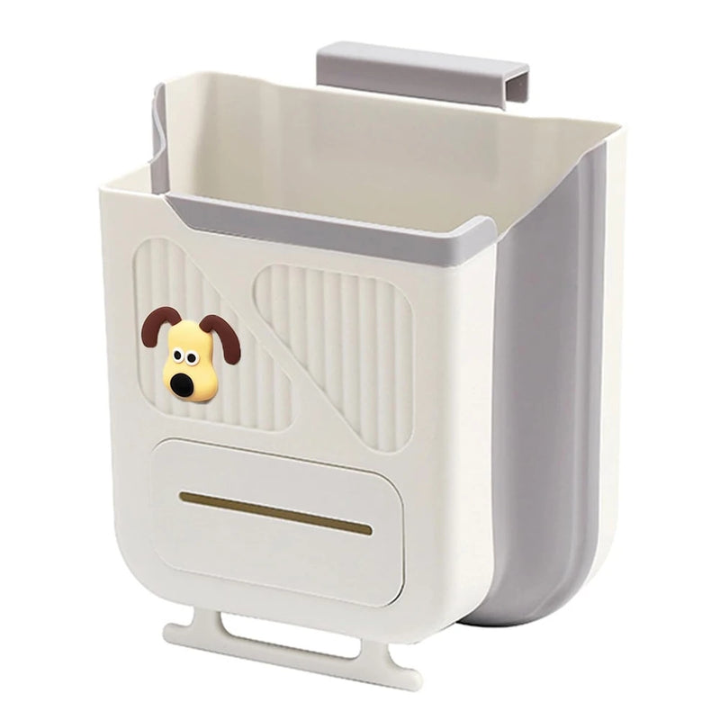 Collapsible Hanging Kitchen Trash Can