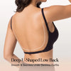 Low Back Wireless Bra