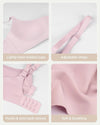 Eleplus Wireless Balconette Bra Pack