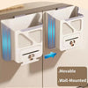 Collapsible Hanging Kitchen Trash Can