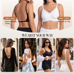Low Back Wireless Bra