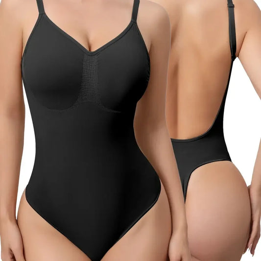 Backless Shapewear Bodysuit