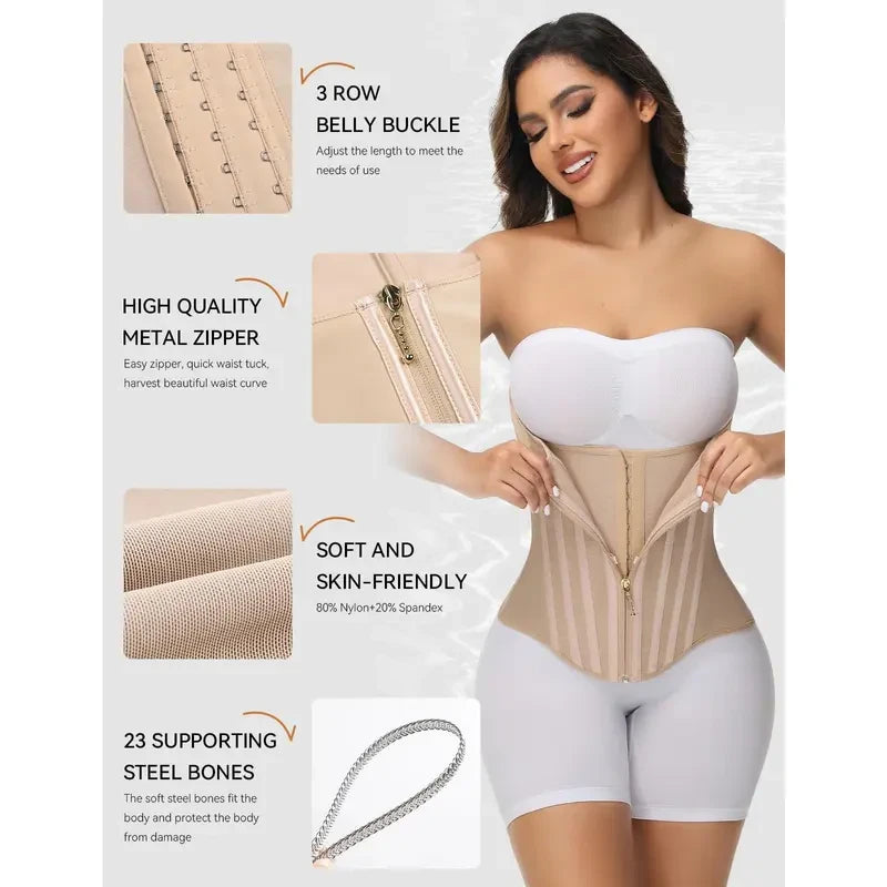 Waist Shapewear Corset Belly Band