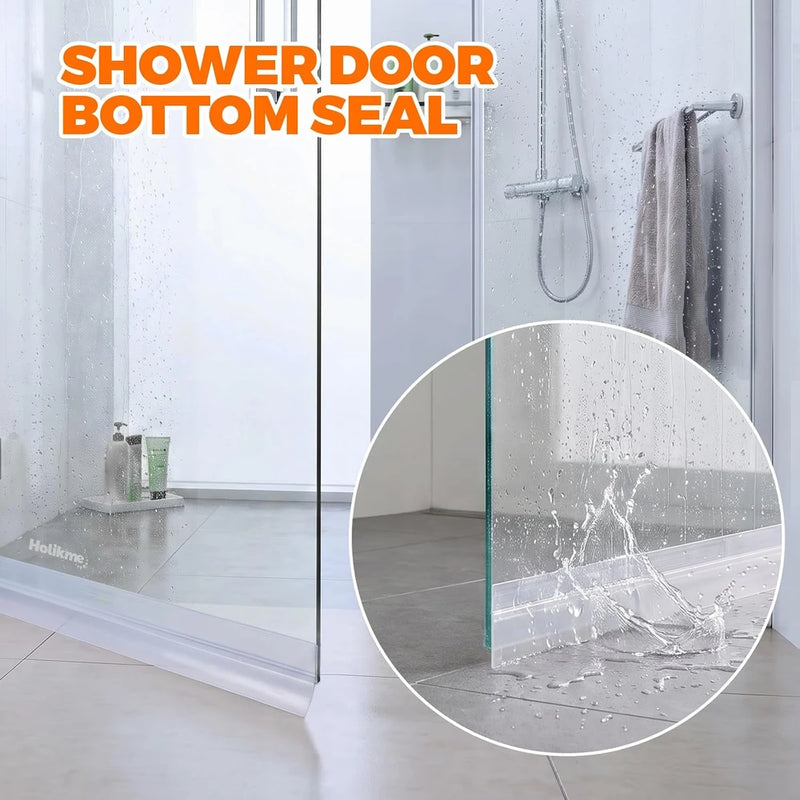 Flexible Weather Stripping Door Seal (2 PACK)