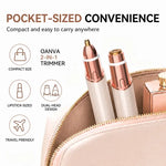 OANVA 2 in 1 Facial Hair Trimmer