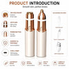 OANVA 2 in 1 Facial Hair Trimmer