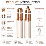 OANVA 2 in 1 Facial Hair Trimmer