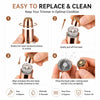 OANVA 2 in 1 Facial Hair Trimmer
