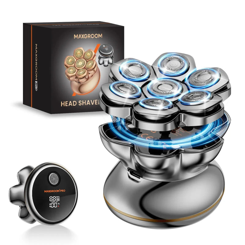 MAXGROOM Electric Head Shaver