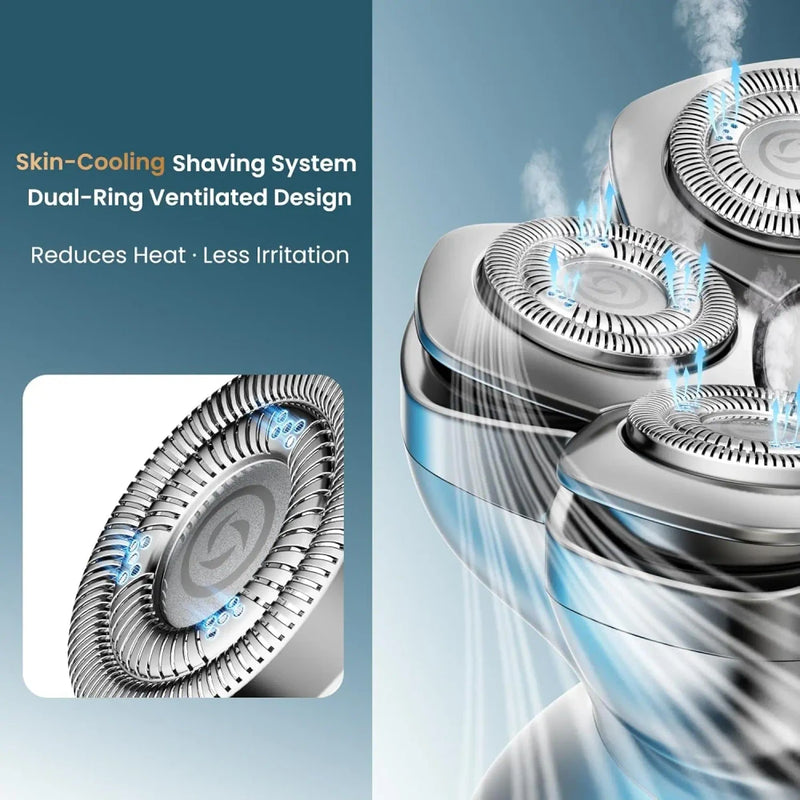 MAXGROOM Electric Head Shaver