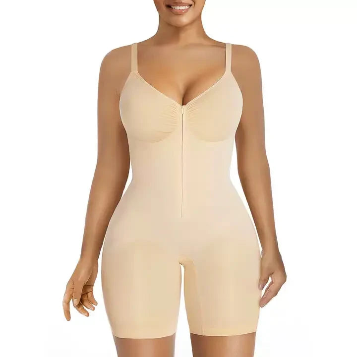 SHAPERX Tummy Control Bodysuit