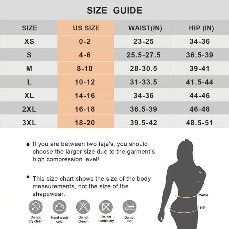 Overbust Colombian Shapewear Bodysuit