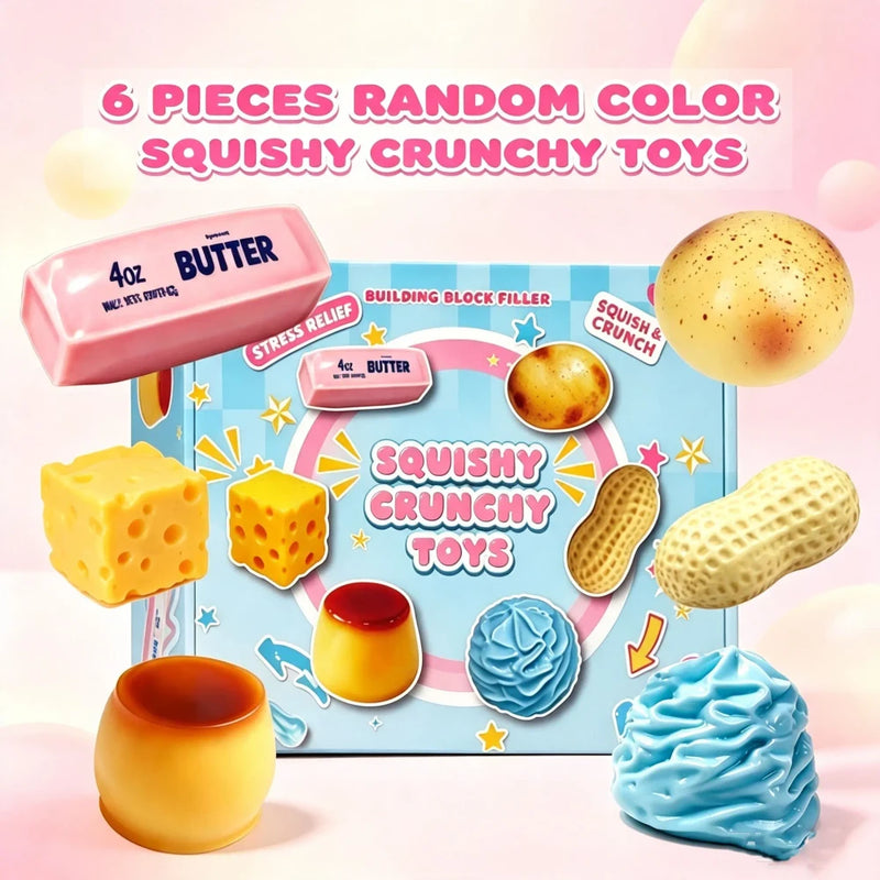 Crunchy ASMR Sensory Fidget Ball Set