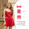 Built-In Shapewear Slip Dress