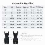 Tummy Control Faja Bodysuit