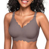 Scalloped Seamless Convertible Bra