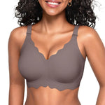 Scalloped Seamless Convertible Bra