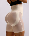 MeshSmooth High Waisted Mid Thigh Short