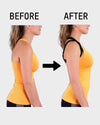 Cross Back Wireless Posture Support Bra