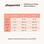 High-Waisted Shapewear Panty