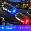 Solar Powered Fake Car Alarm Light