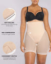MeshSmooth High Waisted Mid Thigh Short