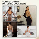 Backless Shapewear Bodysuit