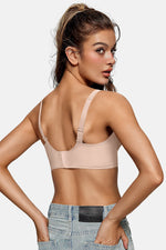 Deep V Jelly Bra