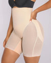 MeshSmooth High Waisted Mid Thigh Short