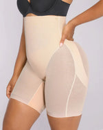 MeshSmooth High Waisted Mid Thigh Short