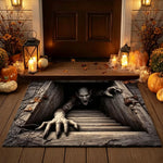 Festive Horror Porch Rug