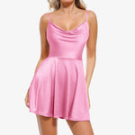 Built-In Shapewear Slip Dress