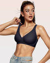 Deep V Jelly Bra