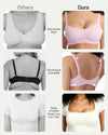 Eleplus Wireless Balconette Bra Pack