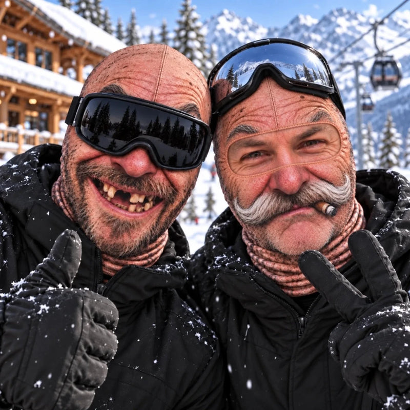 Personalized Funny Face Ski Mask