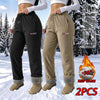 Fleece Lined Athletic Hiking Pants
