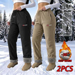 Fleece Lined Athletic Hiking Pants