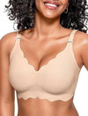 Scalloped Seamless Convertible Bra