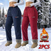 Fleece Lined Athletic Hiking Pants