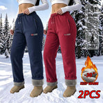 Fleece Lined Athletic Hiking Pants