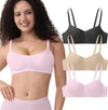 Eleplus Wireless Balconette Bra Pack