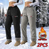 Fleece Lined Athletic Hiking Pants